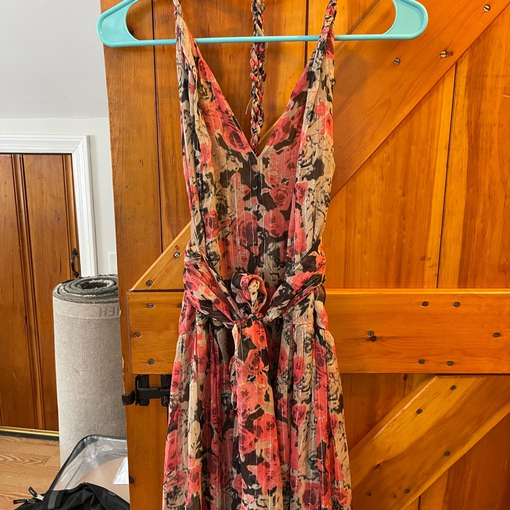 Eartha flora dress ASTR